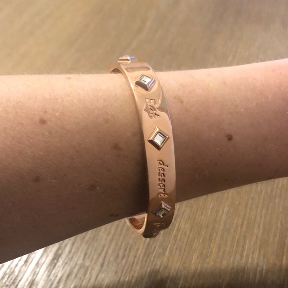 Mary Kay Jewelry - Mary Kay Bangle Eat Dessert First